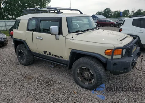 2008 Toyota Fj Cruiser from USA, damaged, VIN JTEBU11F78K011711